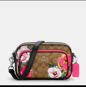 Coach Court Crossbody - Vintage Rose